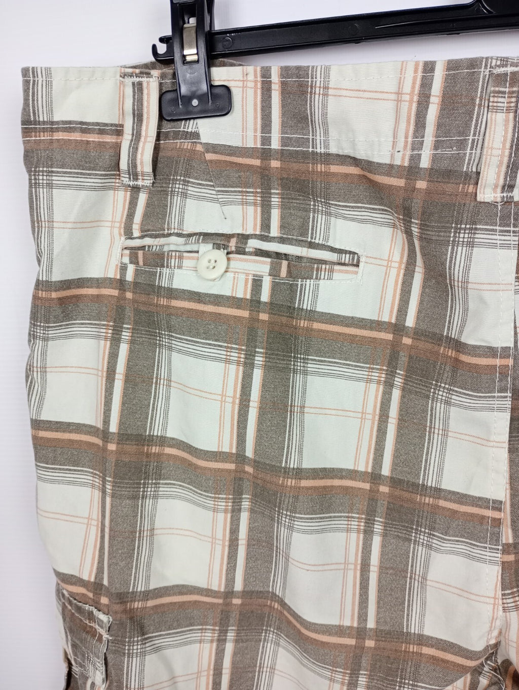EK5181 Herren Shorts von redax, braun kariert, Gr. XXL9
