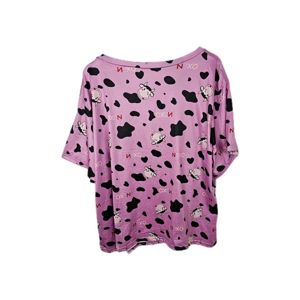 EK9132 Damenshirt Lila Gr.M1