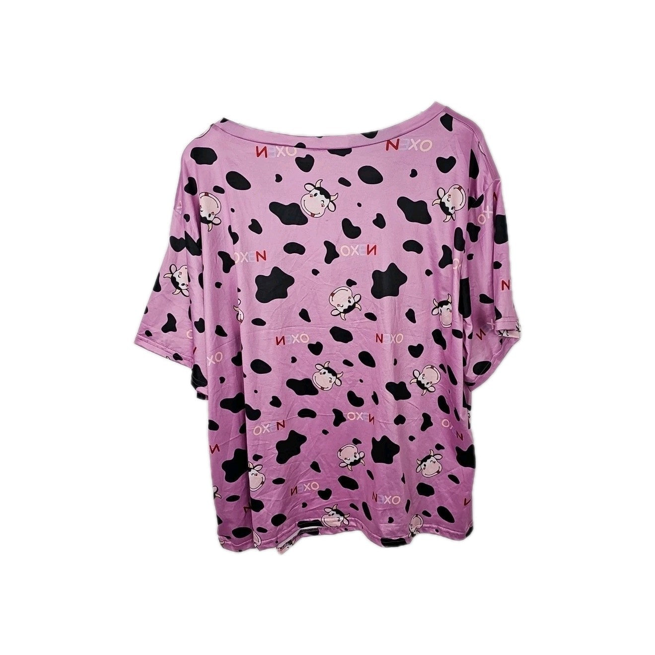 EK9132 Damenshirt Lila Gr.M1
