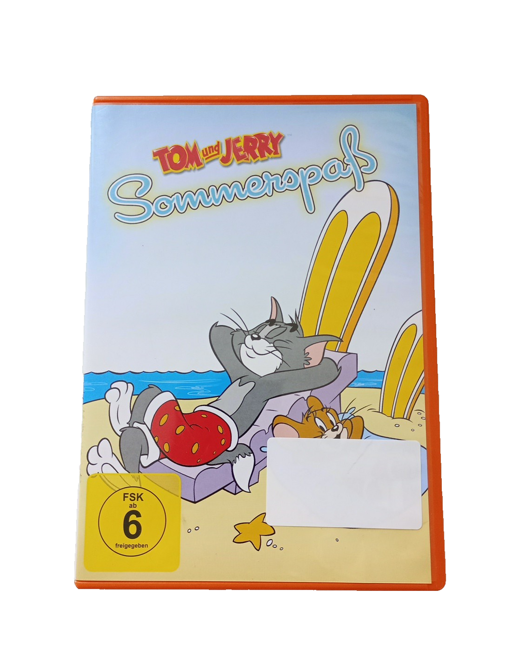 EB3587 Tom & Jerry: Sommerspaß (DVD) SEHR GUTER ZUSTAND!0