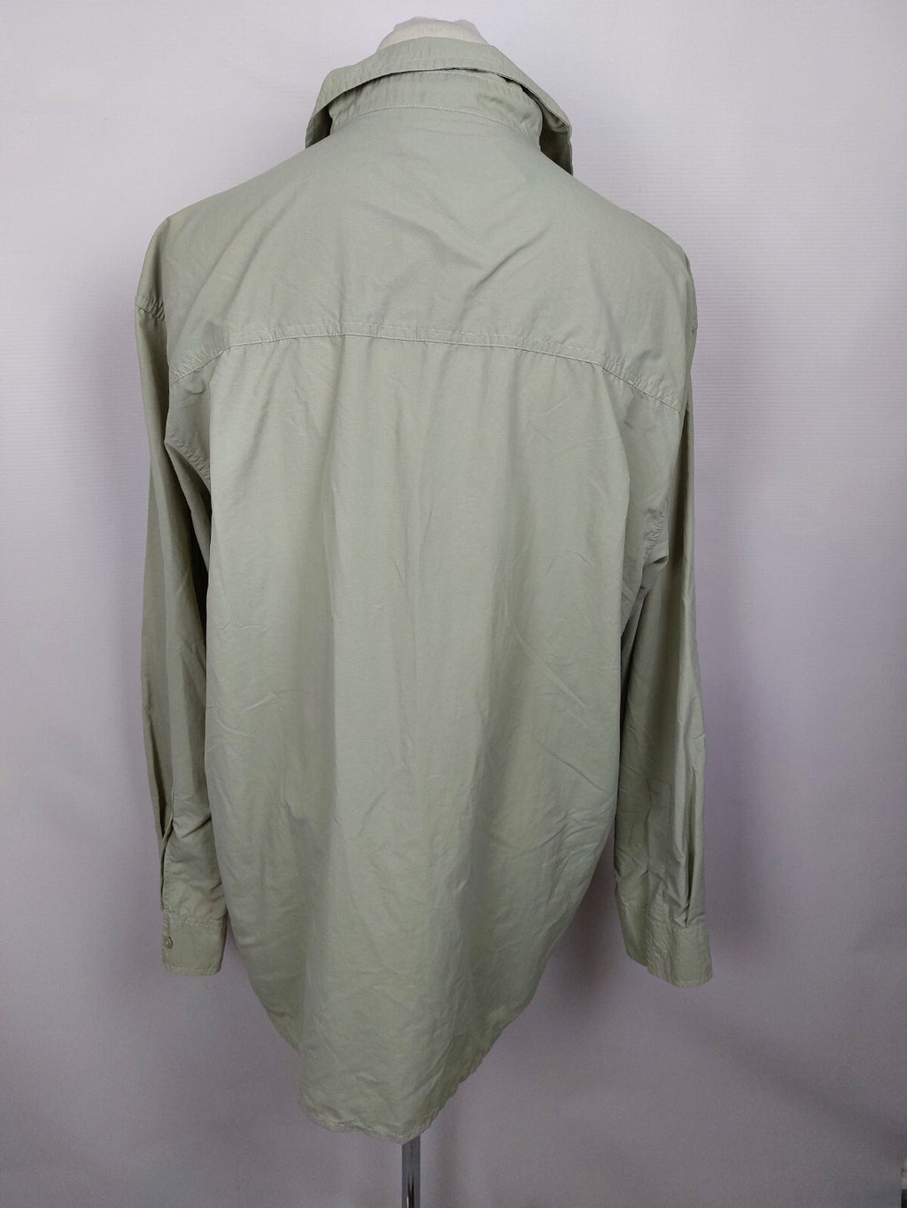 EK4602 Herren Hemd von Berghaus, grau, Gr. XL5