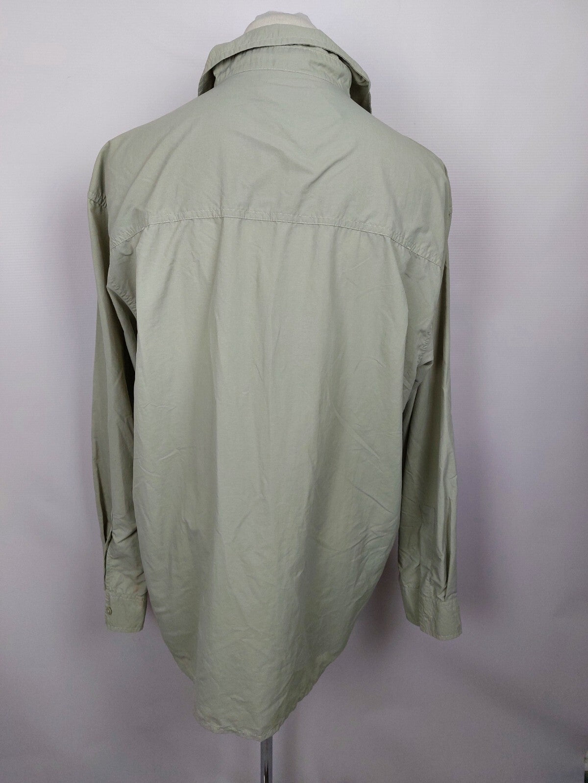 EK4602 Herren Hemd von Berghaus, grau, Gr. XL5