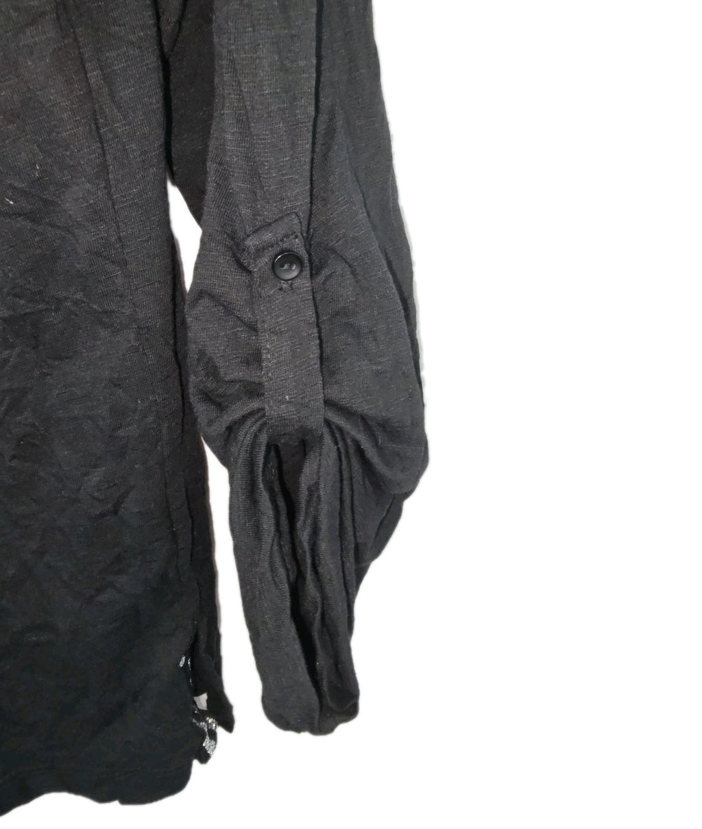 EK8102 Damen Langarmshirt von Street One, schwarz, Gr.363