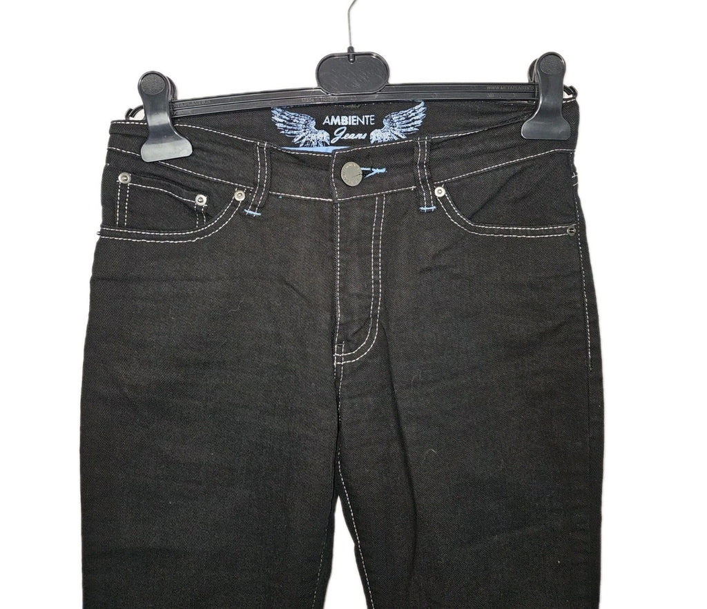 EK8819 Damen Jeans von Ambiente, schwarz, Gr.361