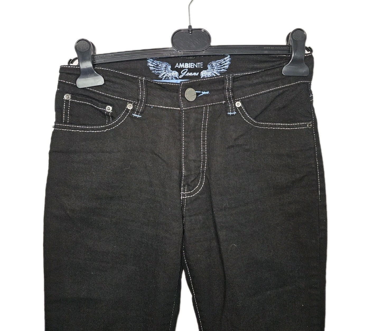 EK8819 Damen Jeans von Ambiente, schwarz, Gr.361