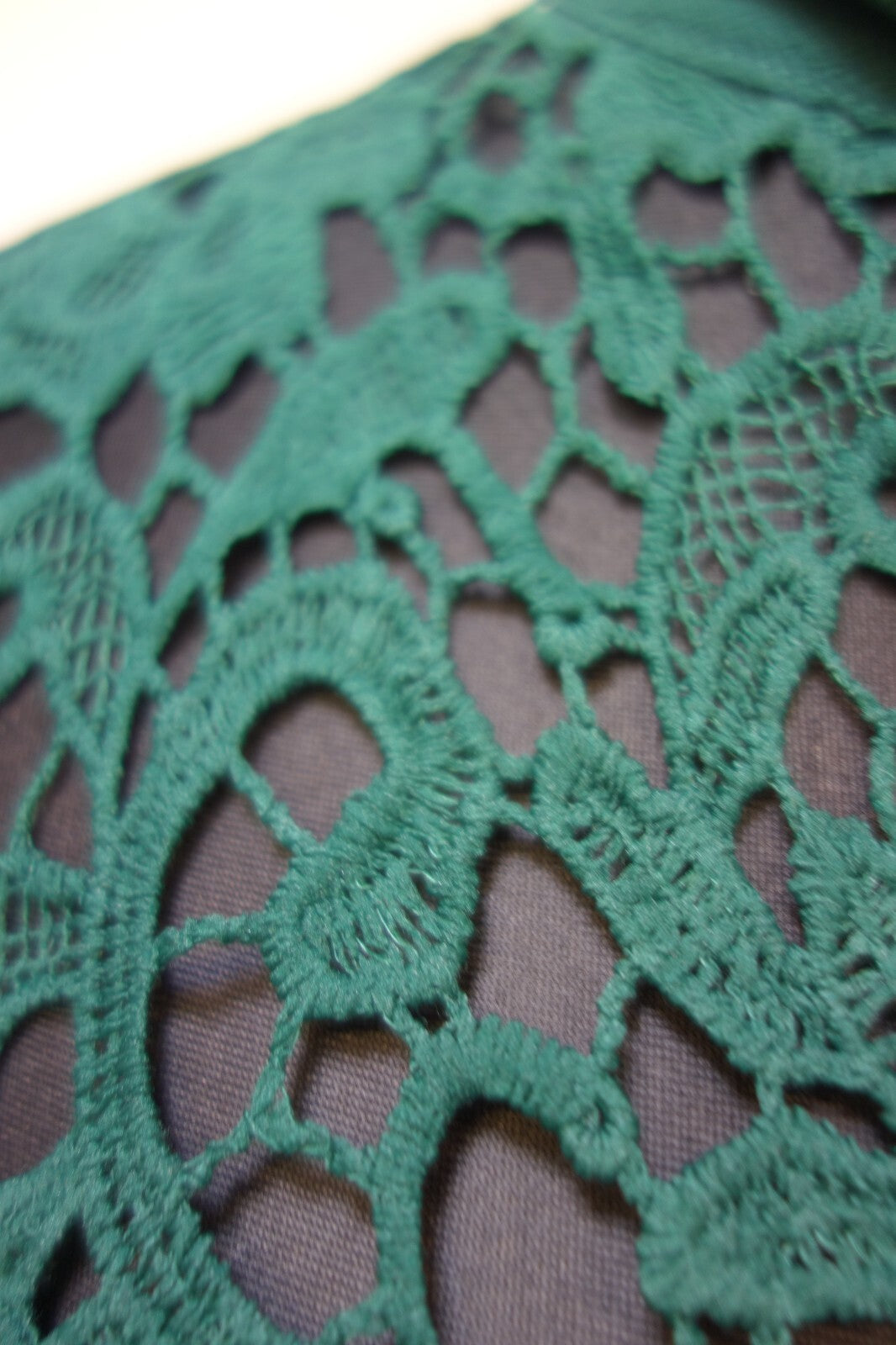EK3338 Damen Bluse von Shein Curve, grün, Gr. XL2