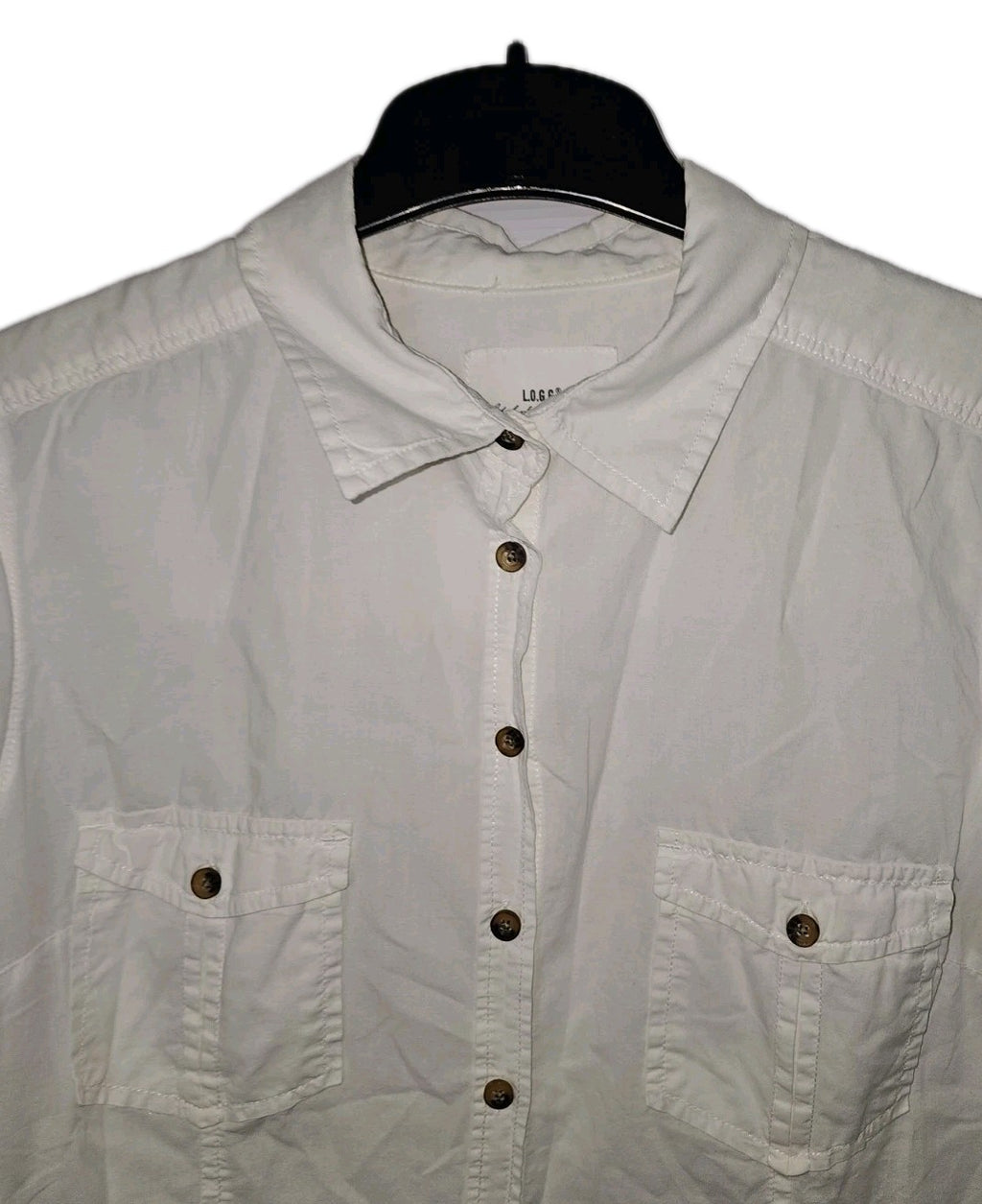 EK5734 Damen Bluse von H&M, weiß, Gr.441