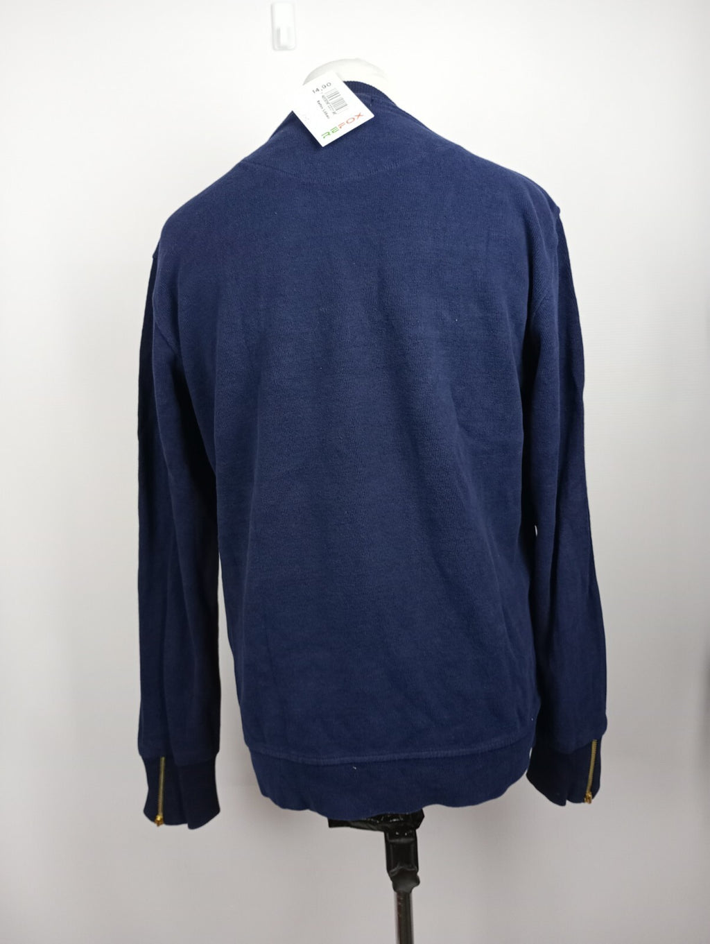 EK5248 Herren Pullover von Superdry, dunkelblau, Gr. L4