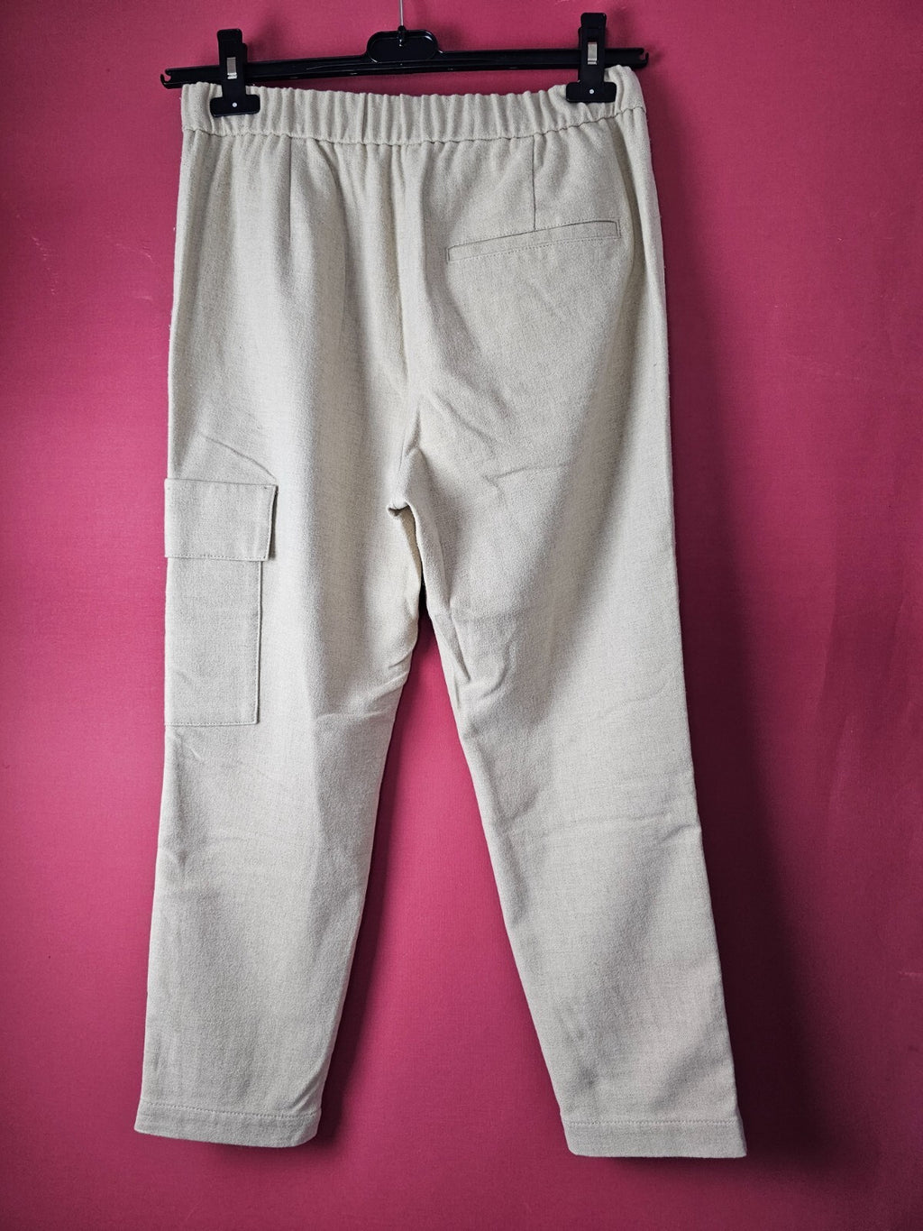 EK6539 Damen Stoffhose von Marc O`Polo, beige, Gr.364