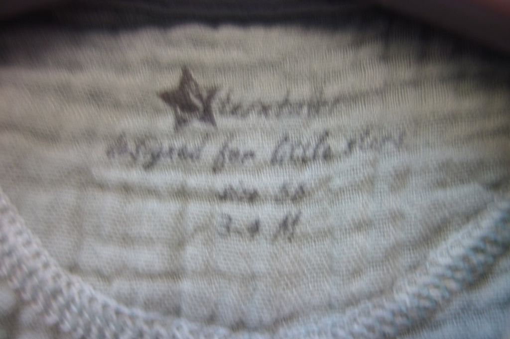 EK3311 Baby Body von Sterntaler, grün, Gr. 562