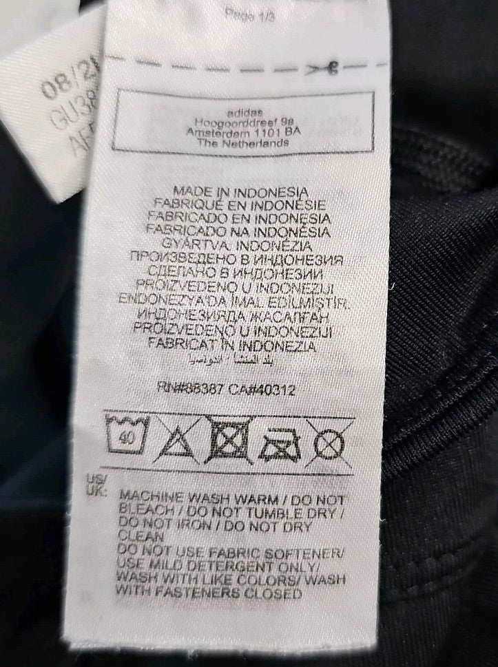 EK8143 Damen Sportleggings von Adidas, schwarz, Gr.XS3