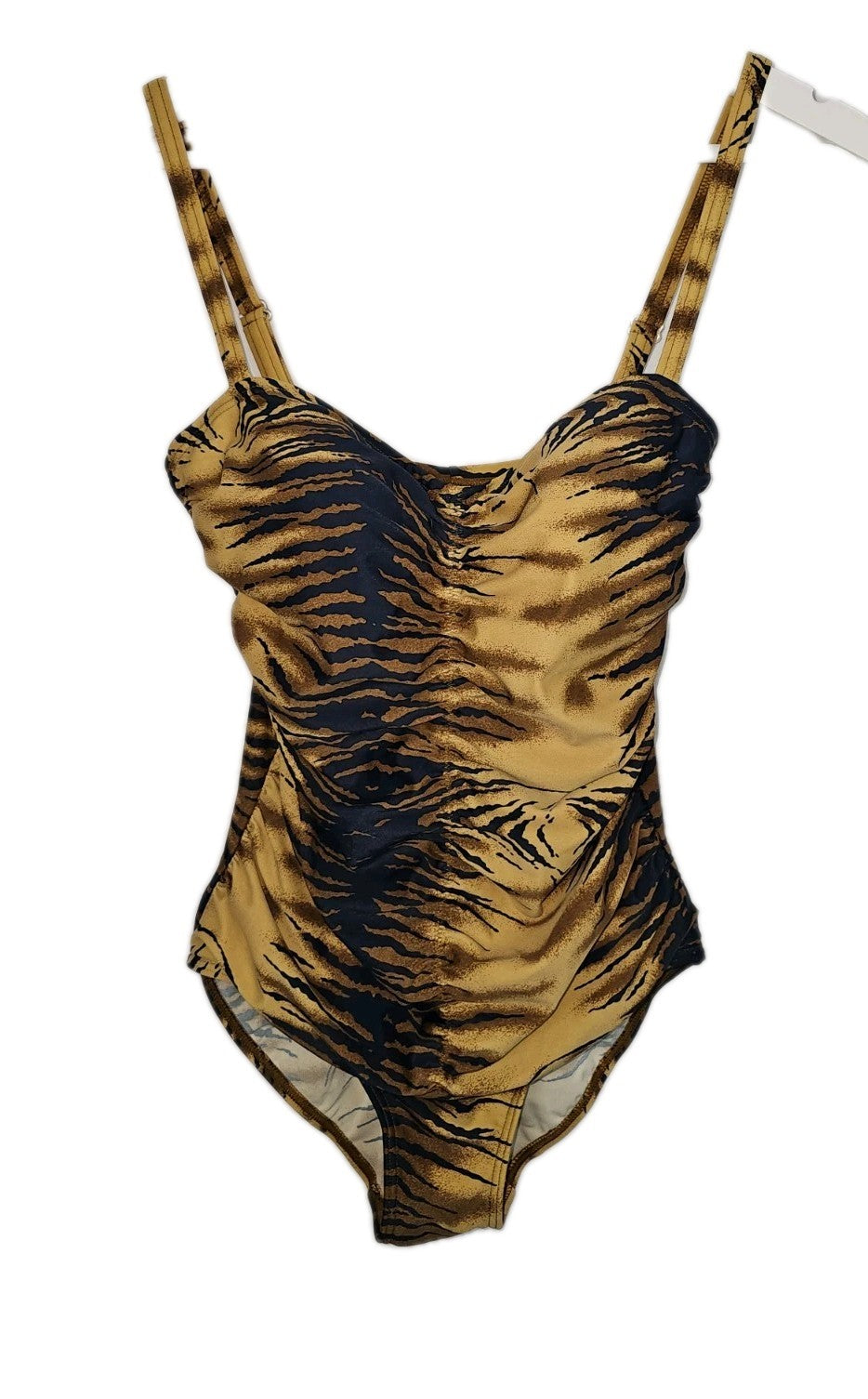 EK10498 Damen Badeanzug von York, braun, Gr.400