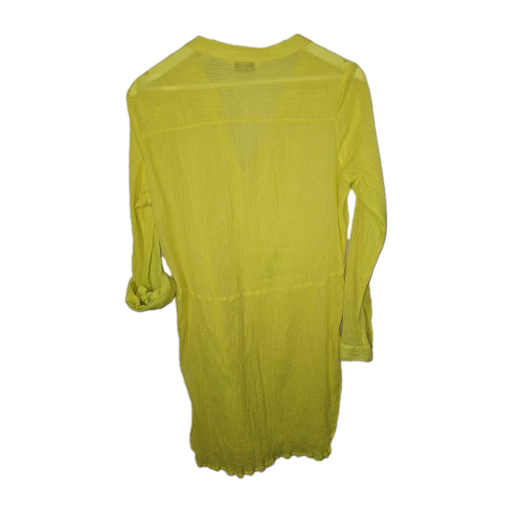 EK8783 Damen Bluse von Tchibo, gelb, Gr.423