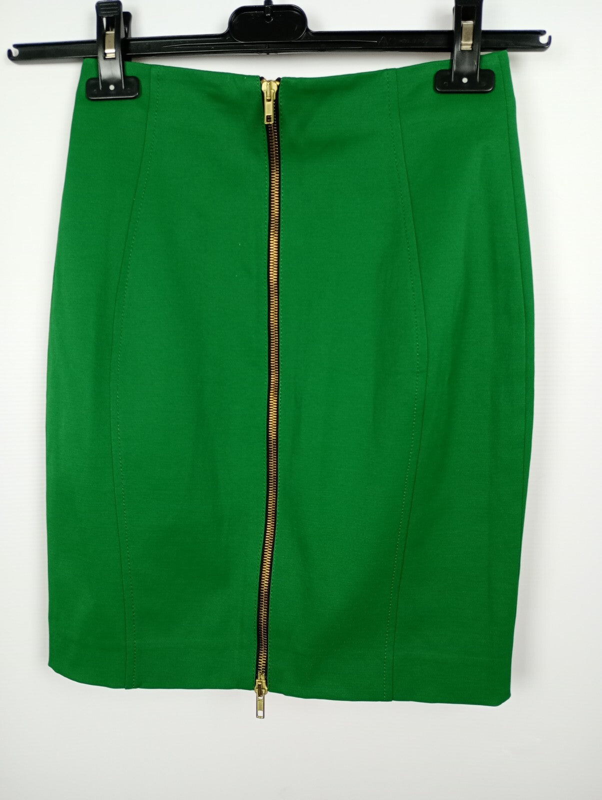 EK5299 Damen Rock von H&M, grün, Gr. 341