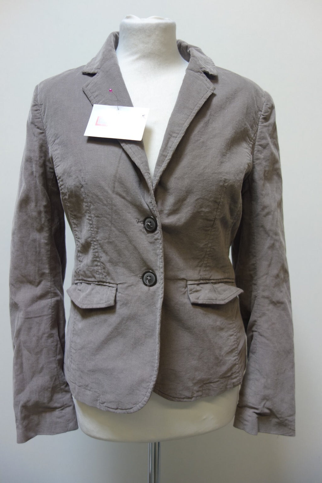 EK3450 Damen Blazerjacke von Blue Motion, grau, Gr. 36/380