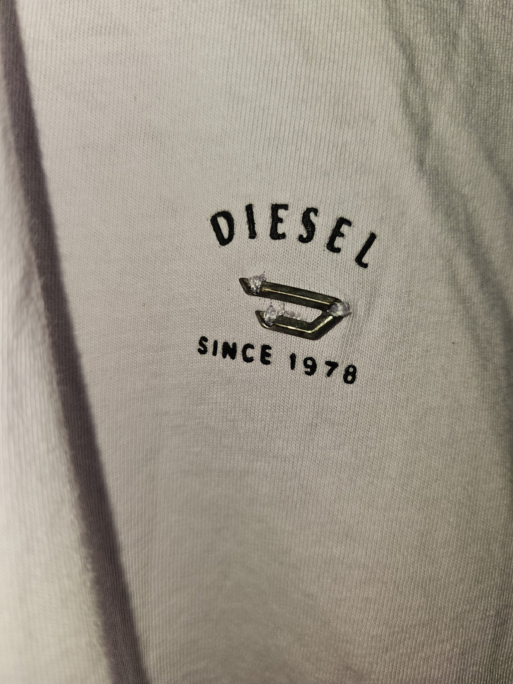 EK11063 Herren T-Shirt von Diesel, rosa, Gr.L (Größentabelle)1