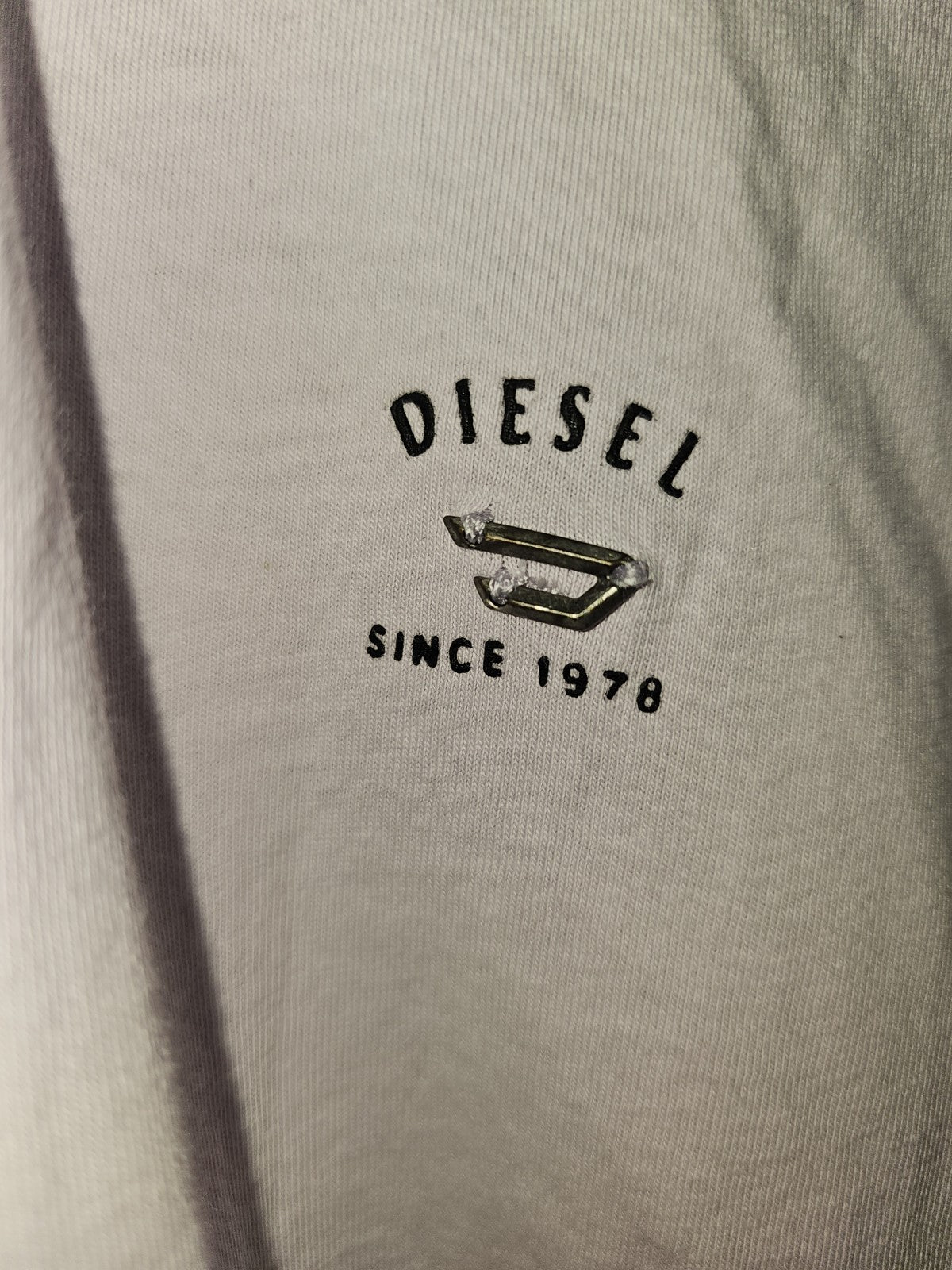 EK11063 Herren T-Shirt von Diesel, rosa, Gr.L (Größentabelle)1