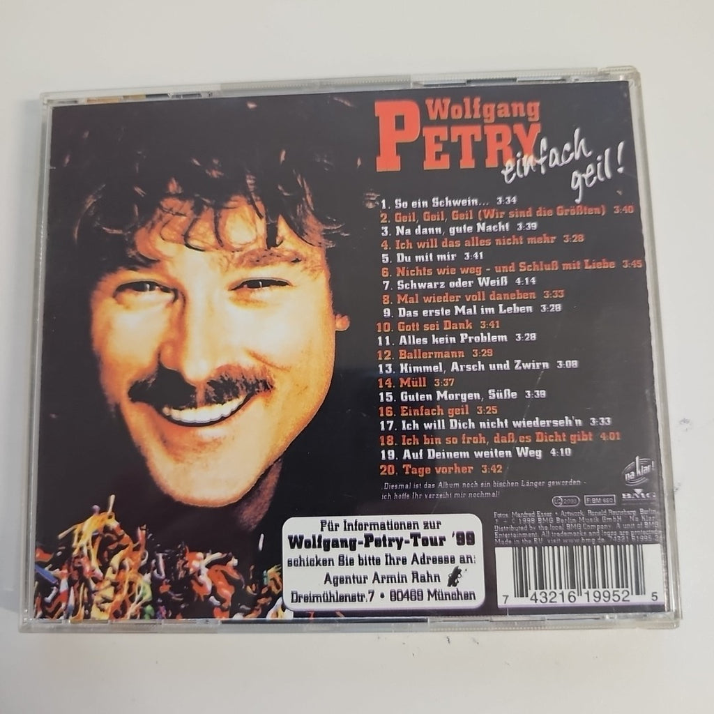 EB3189 Wolfgang Petry  - Einfach geil - CD2