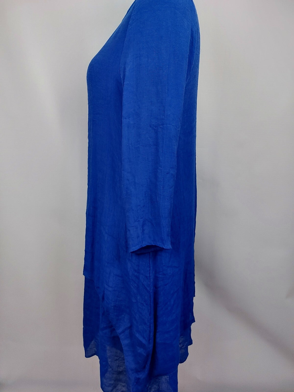 EK0016 Damen Kleid von Dayou, Royalblau, Gr. 4XL4