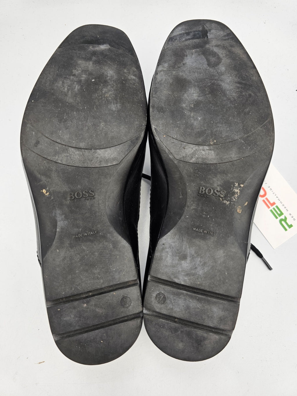 ES0679 Herren Halbschuhe von Hugo Boss, schwarz, Gr. 77