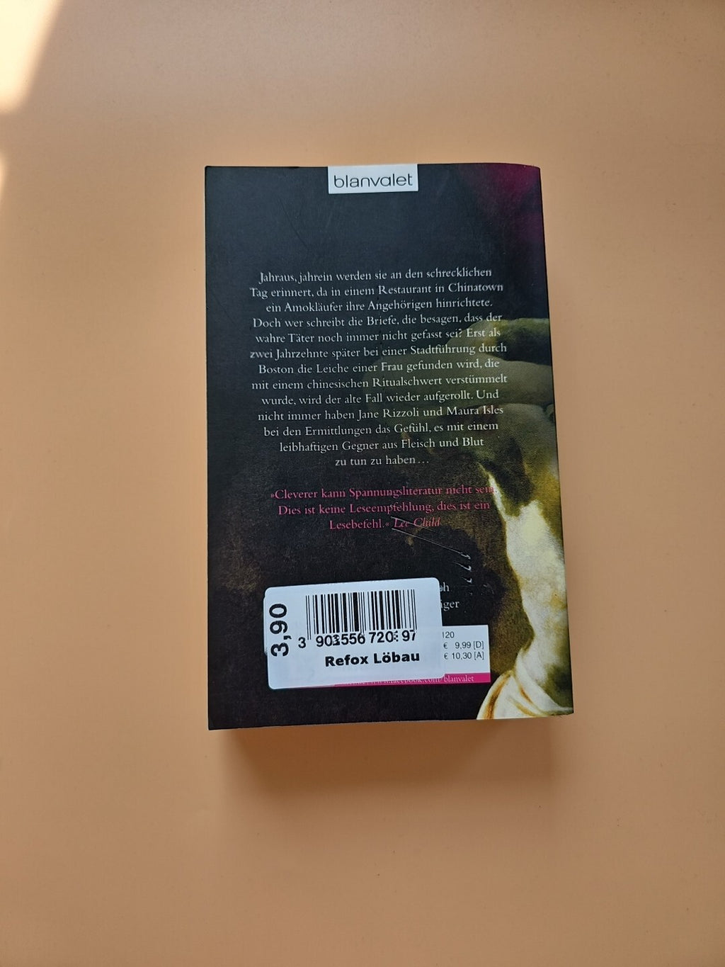 Grabesstille: Roman von Gerritsen, Tess | Buch | Zustand gut 1381