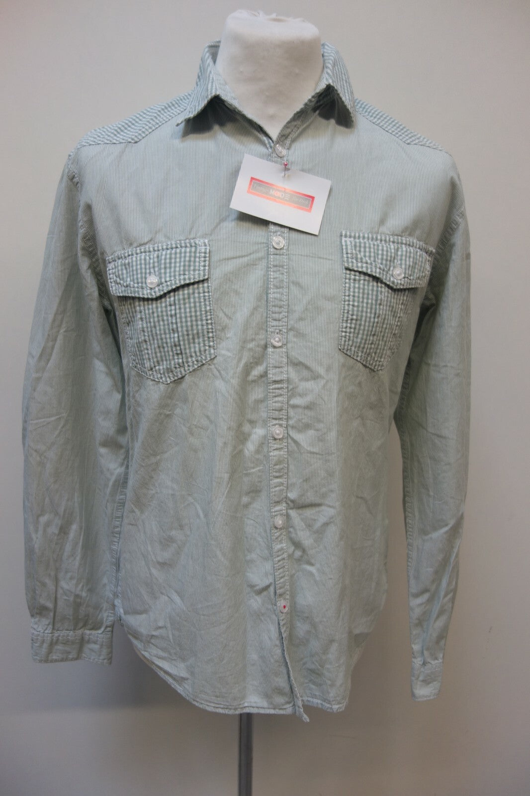 EK1622 Herren Hemd von Esprit, grün, Gr. L0