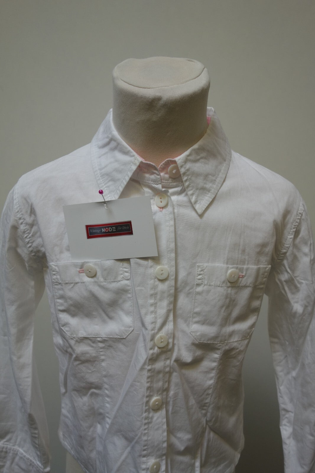 EK3663 Mädchen Bluse von Käthe Kruse, weiß, Gr. 1221