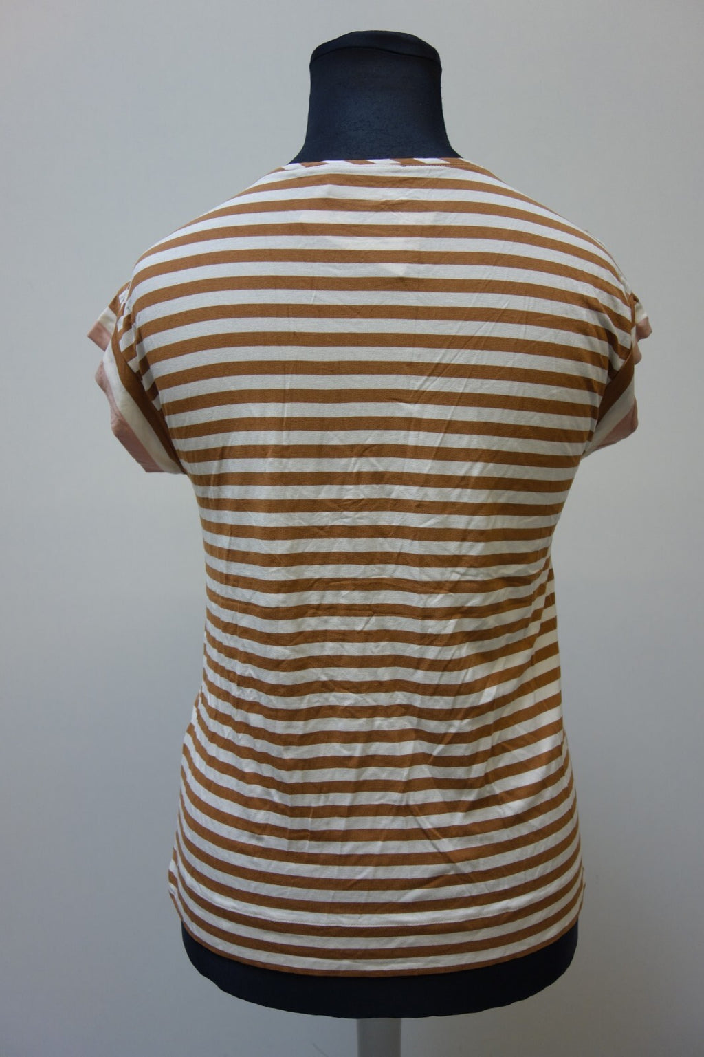 EK0907 Damen T-Shirt von Betty und co. gestreift, Gr. M3