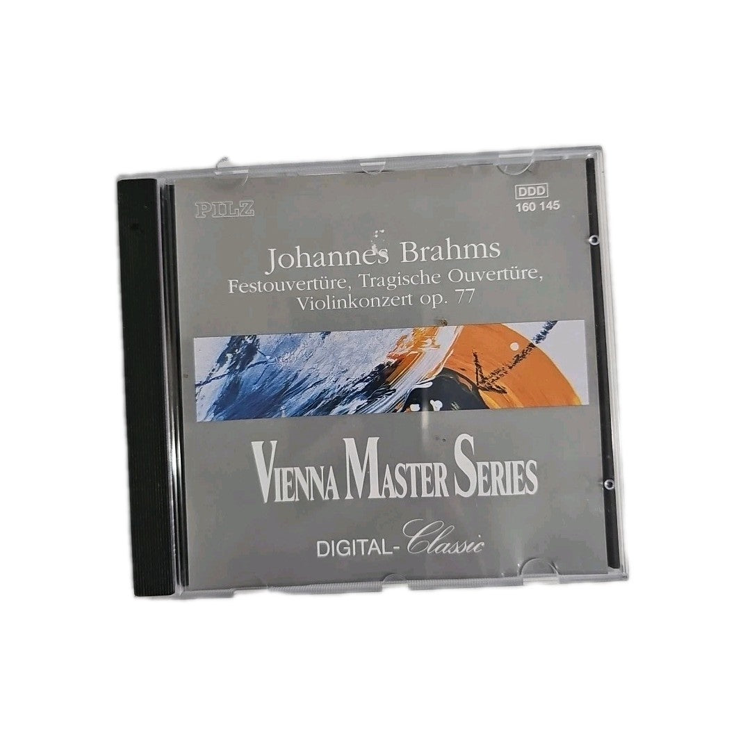 EB4199 CD Vienna Master Series Johannes Brahms Festouvertüre op. 77 0