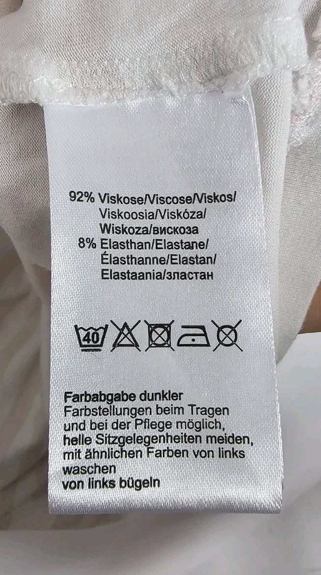 EK10640 Damen T-Shirt Mona Gr.40 Weiß2