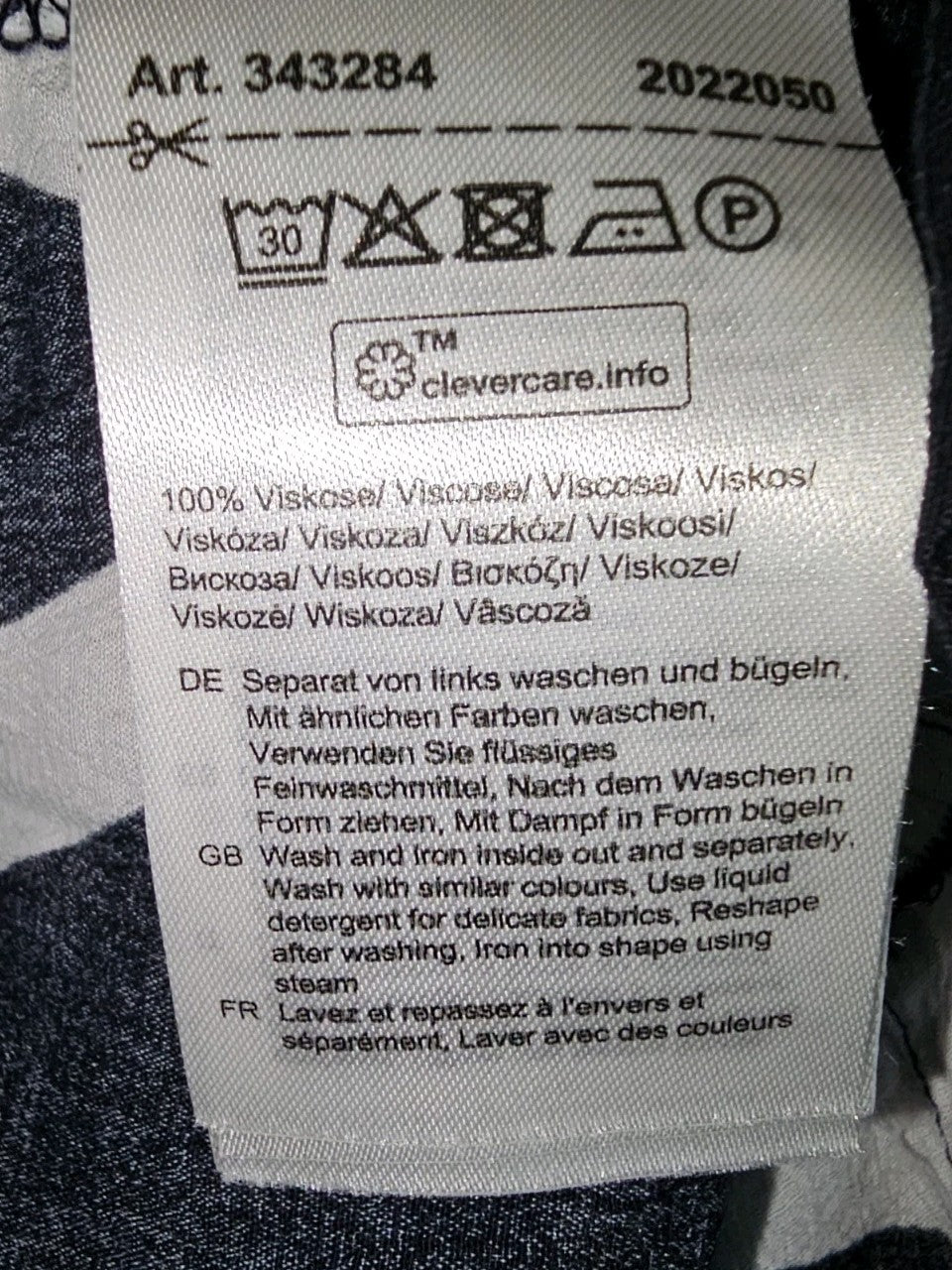 EK9915 Damen Kleid von Street One, schwarz-weiß, Gr.344