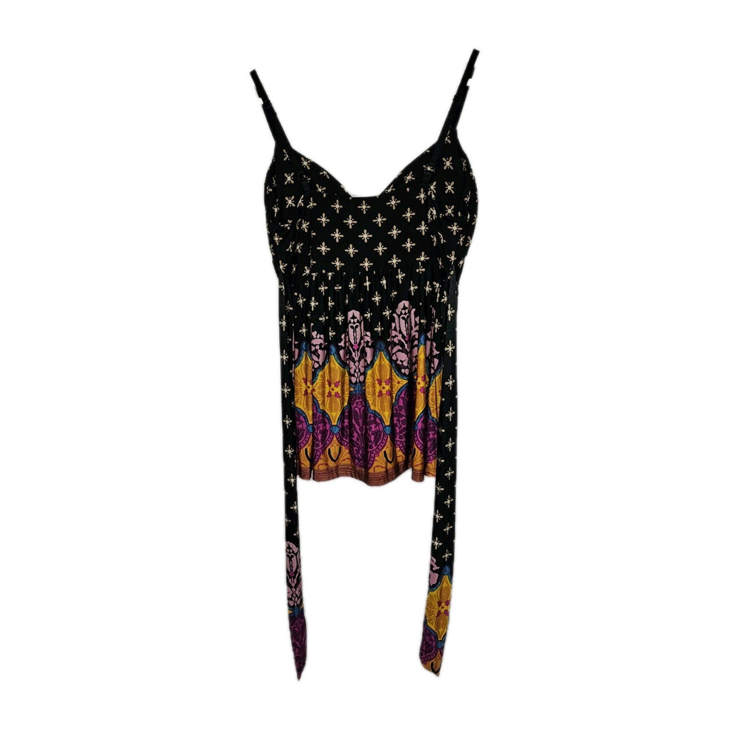 EK8318 Damen Top von Forever, Mehrfarbig, Gr.40 (Größentabelle)5