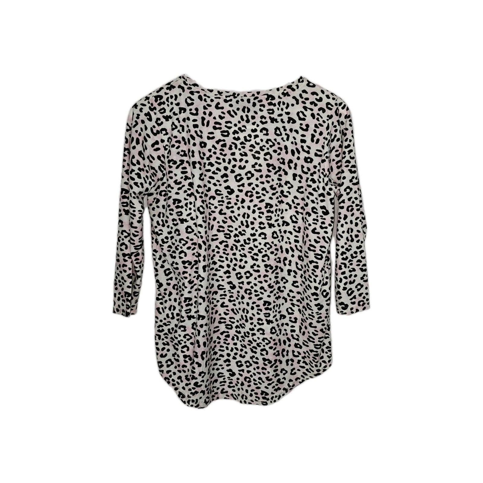 EK9562 Damen T-Shirt Janina Gr.40 Leoparden Rosa4