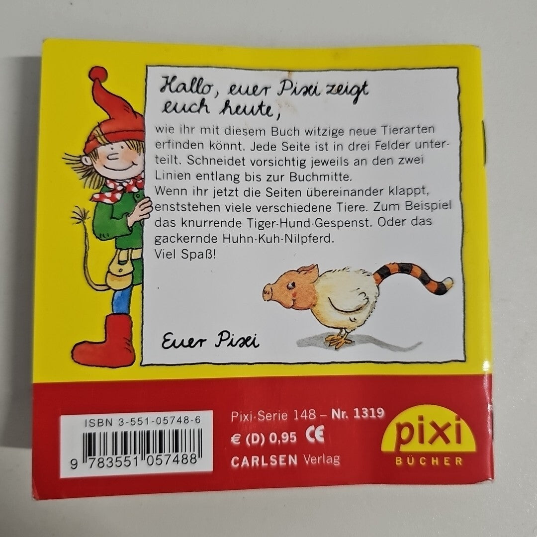 EB2410 Pixi - 1319 - Der Schwein-Huhn-Tiger- eine Klappbilderbuch1