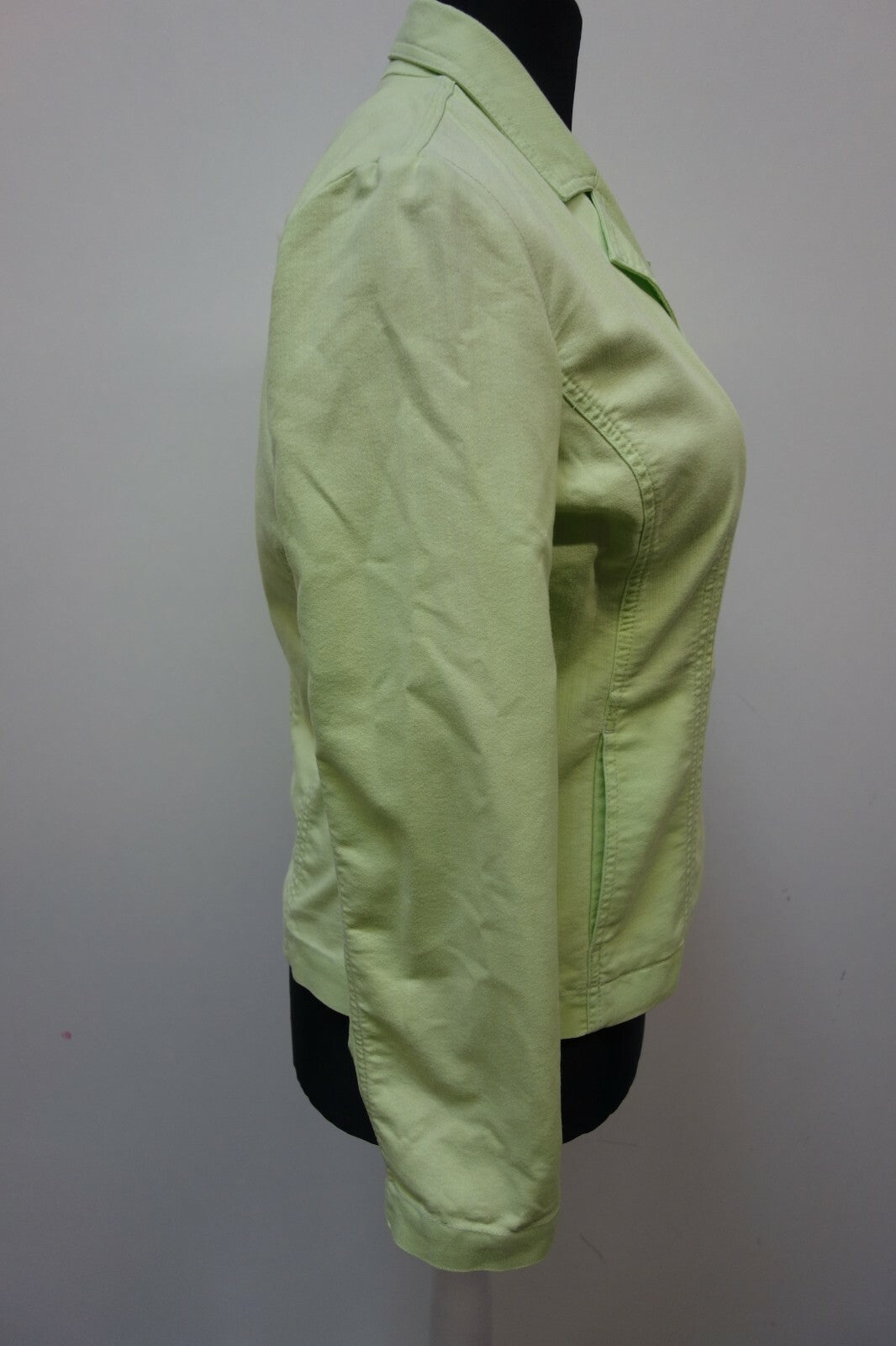 EK0918 Damen Jacke von Wissmach, grün, Gr. 422