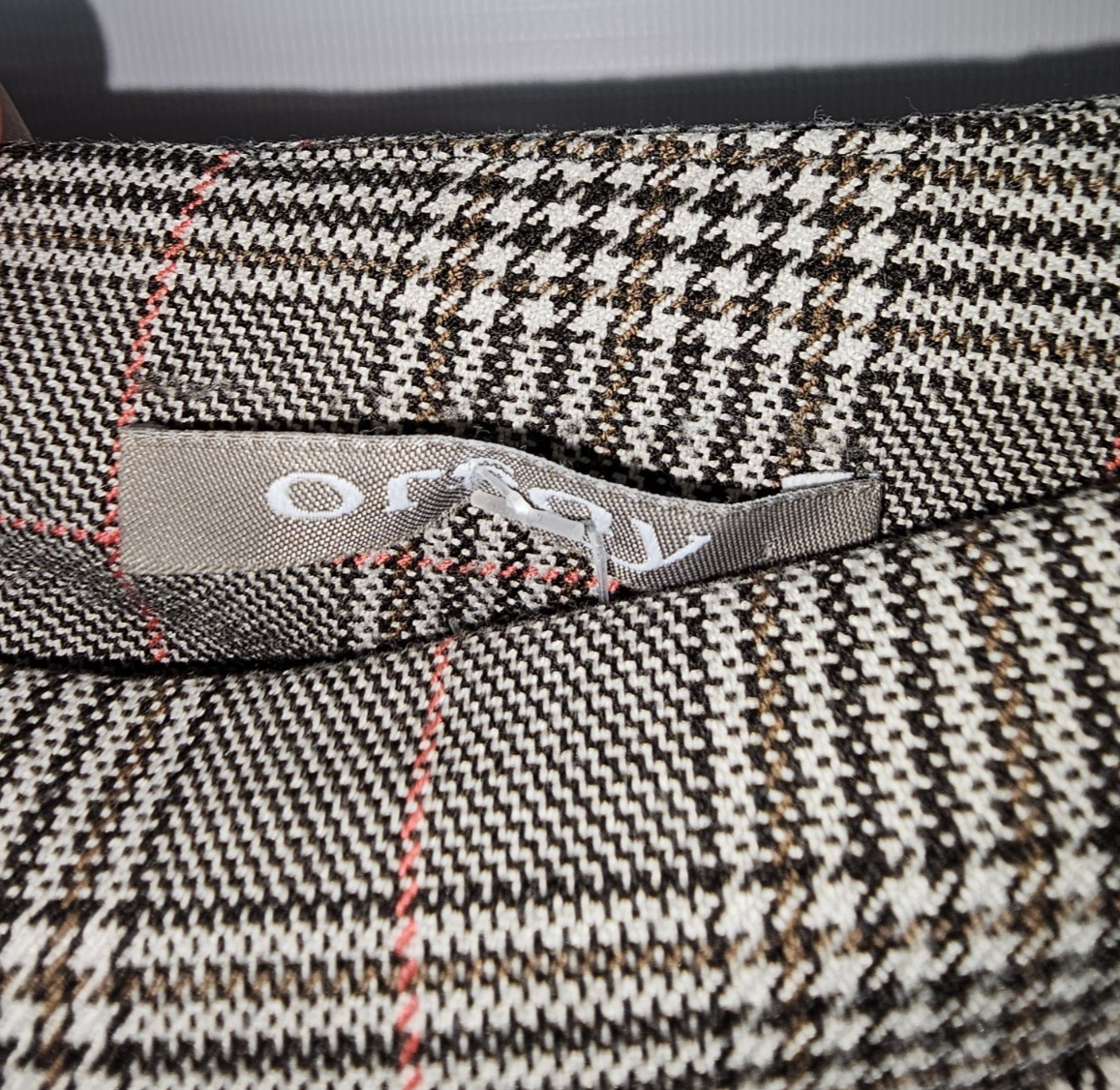 EK4768 Damen Rock von Orsay, Grau, Gr. 383