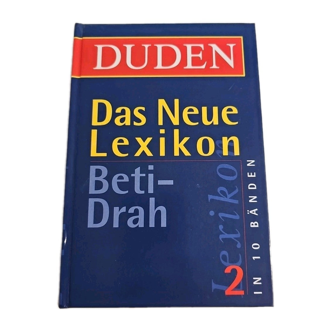 EB4174 Duden, Das neue Lexikon 20