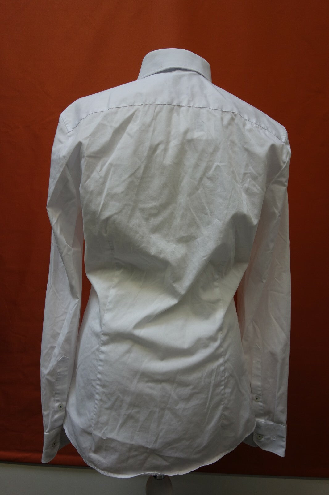 EK0075 Herren Hemd von Olymp Level 6, super slim, weiß, 383