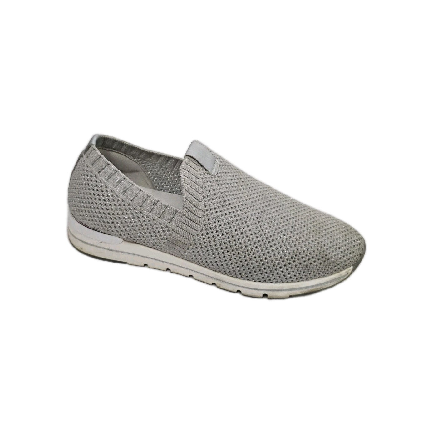 ES845 Damen Sneaker von Schuhunion, Grau, Gr. 412