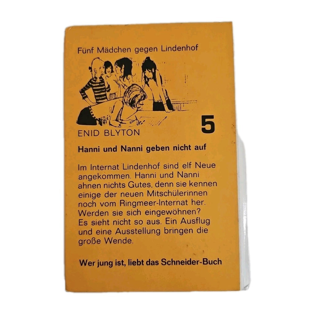 EB4181 Hanni und Nanni geben nicht auf von Enid Blyton1