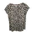EK9189 Damen Bluse von Street One, braun, Leopardenmuster, Gr.360