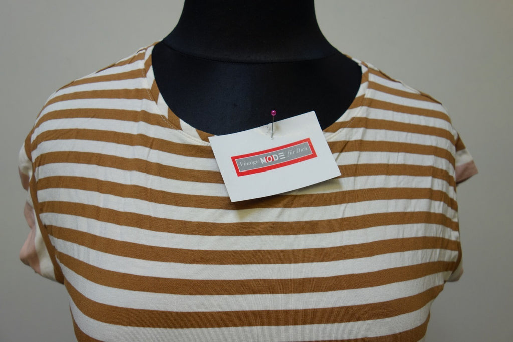 EK0907 Damen T-Shirt von Betty und co. gestreift, Gr. M1