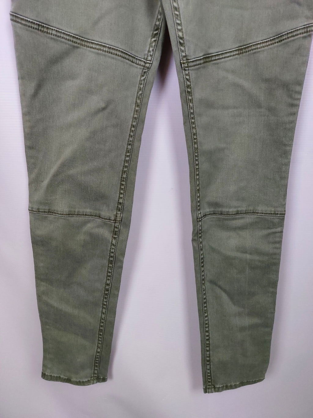 EK2165 Damen Hose von Hollister, grün, Gr. W292