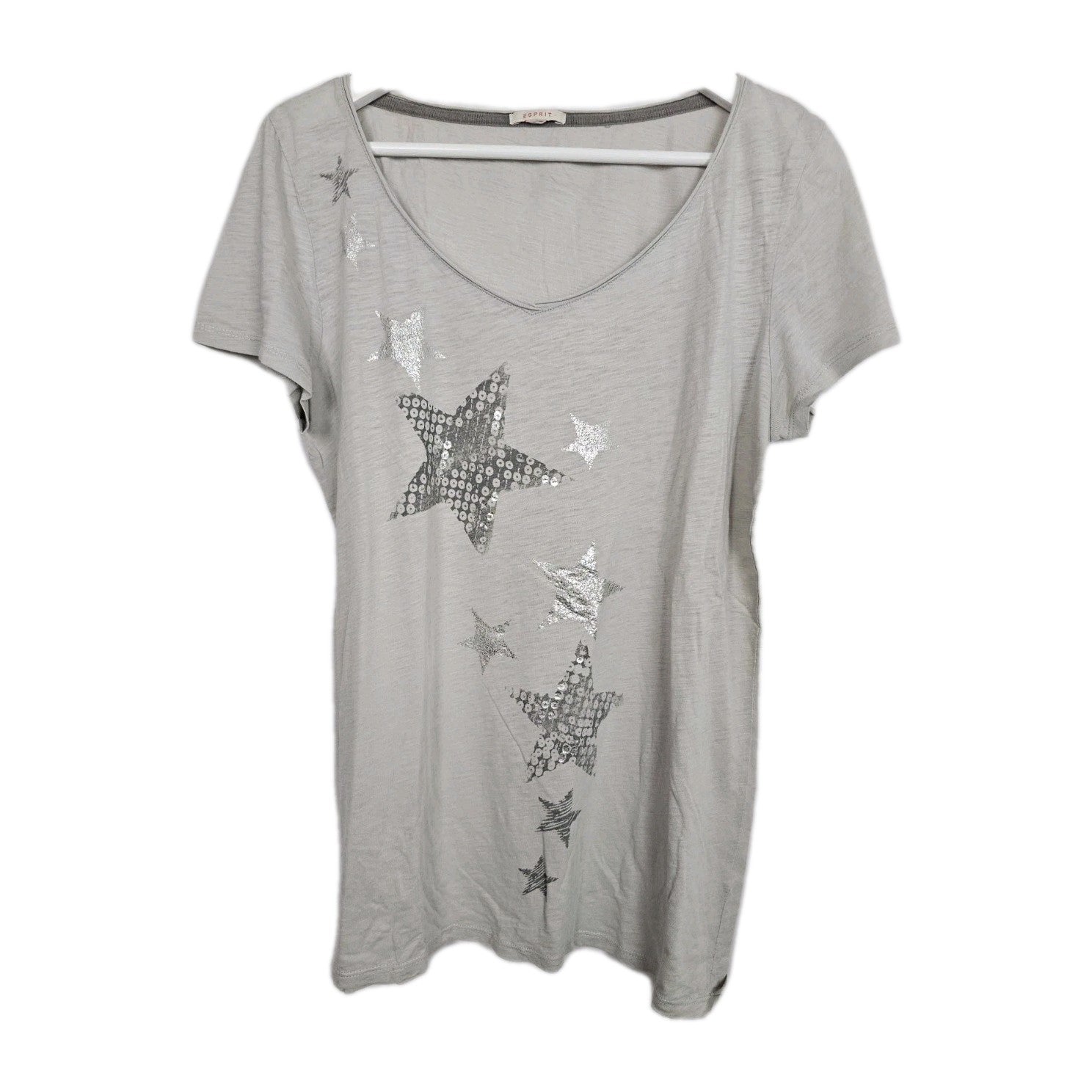 EK10176 Damen T-shirt von Esprit, Grau, Gr. L0