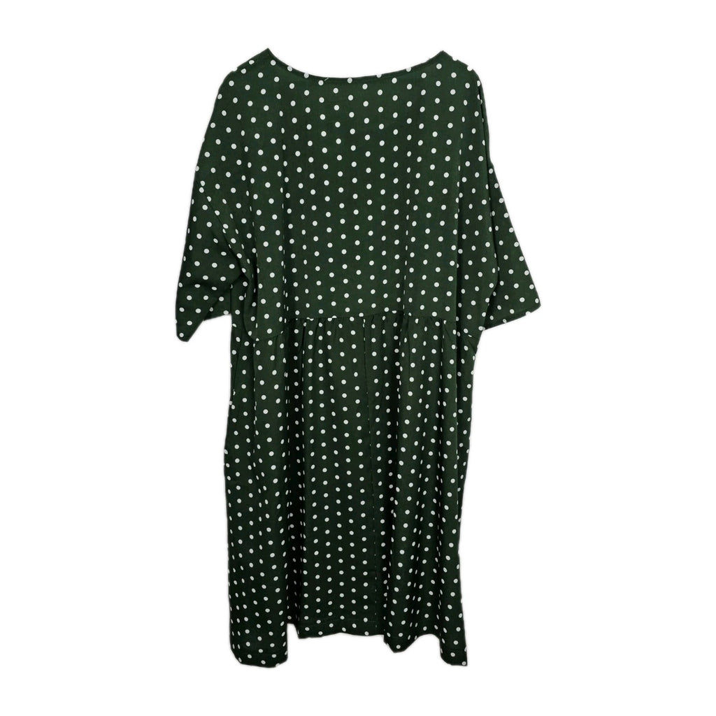 EK9640 Damen Kleid, grün, Gr.5XL (nach Größentabelle)2