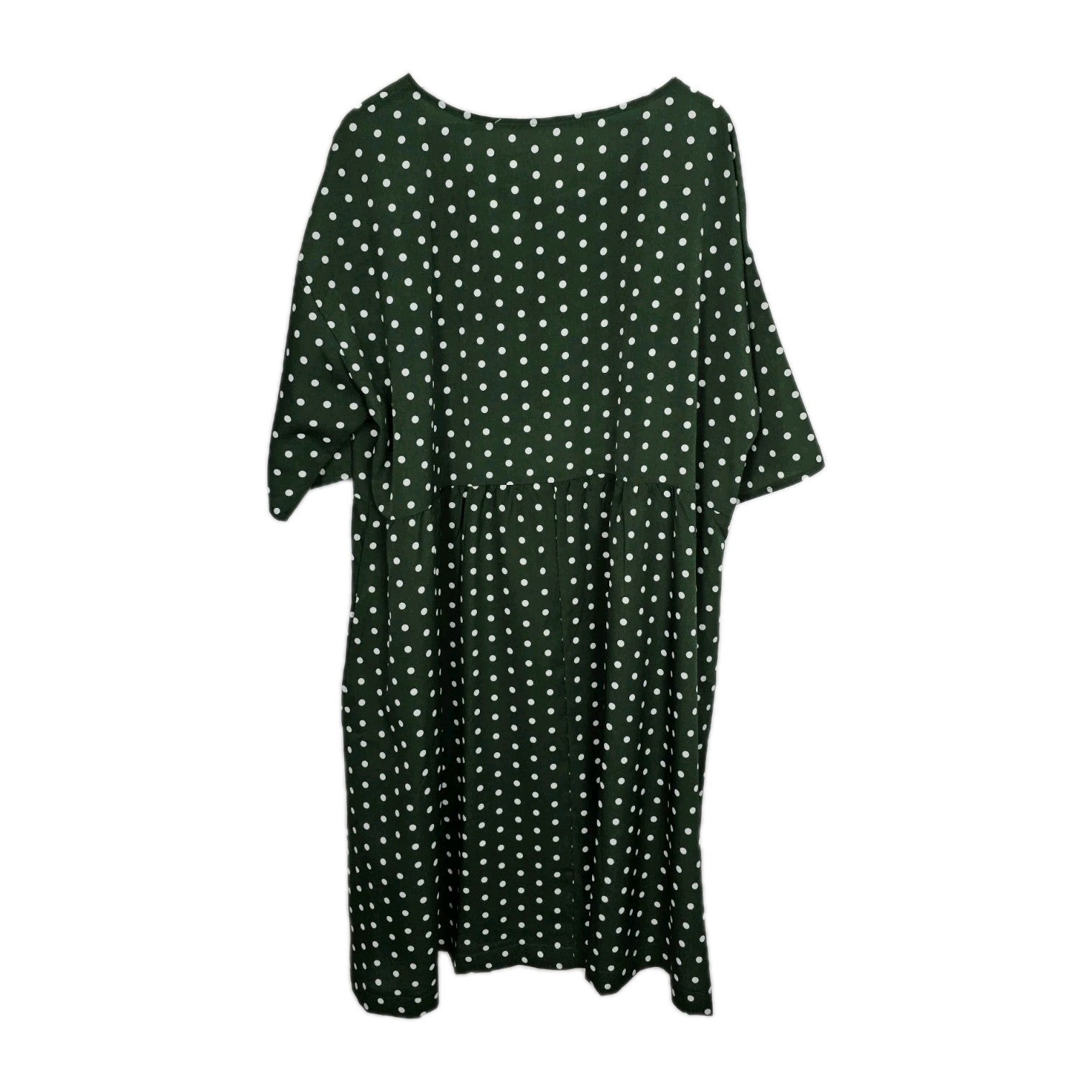 EK9640 Damen Kleid, grün, Gr.5XL (nach Größentabelle)2