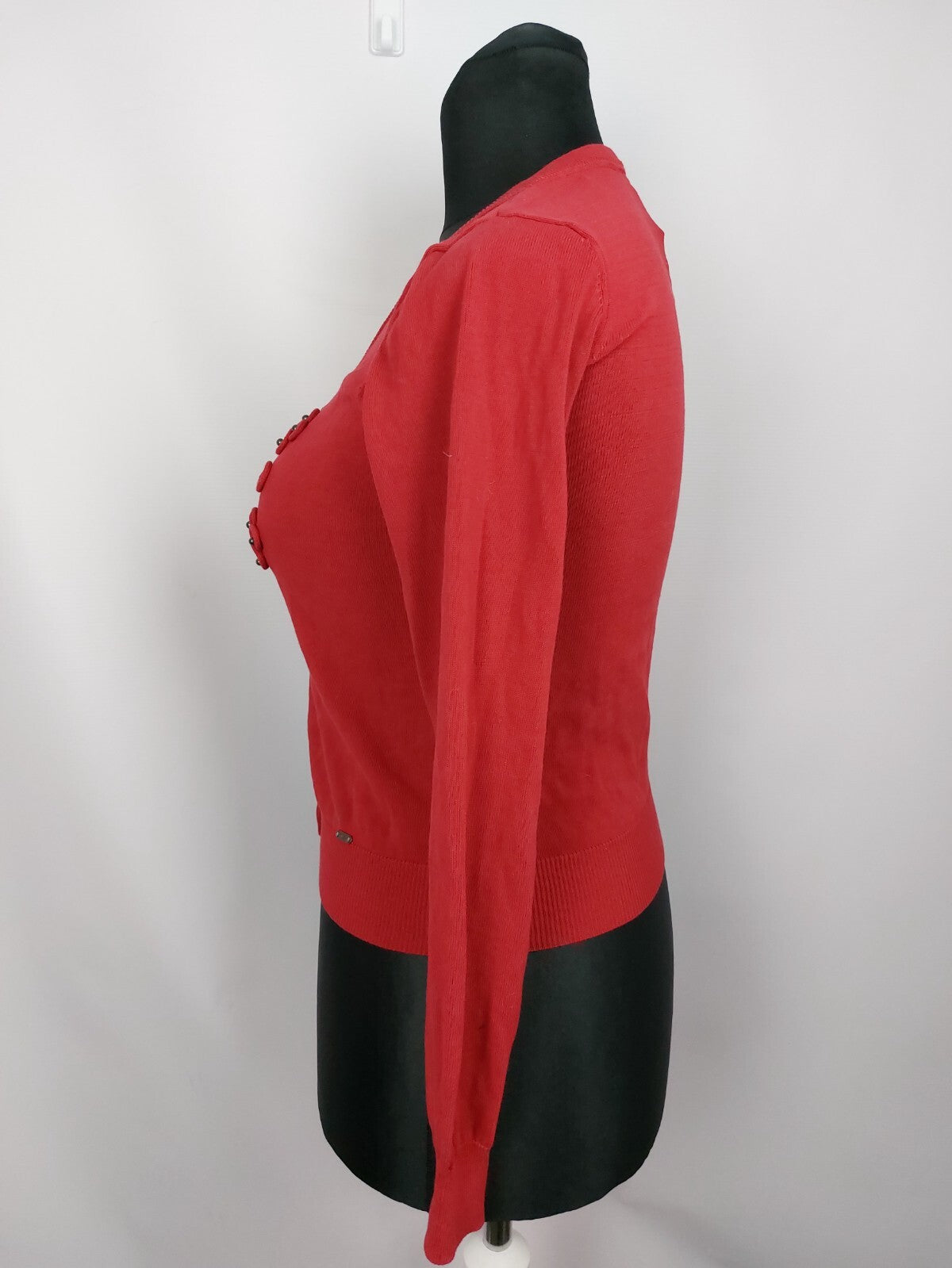 EK3764 Damen Strickjacke von Guess, rot, Gr.L4