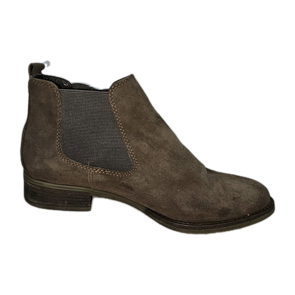 ES768 Damen Stiefelette von Drievholt, braun, Gr.401