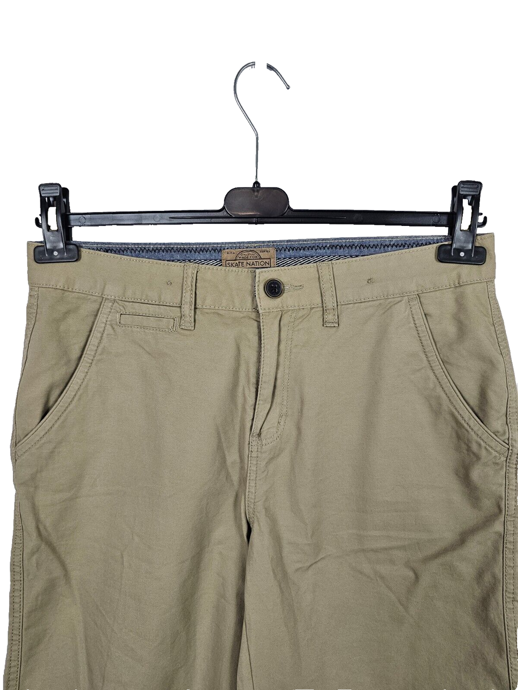 EK6630 Kinder  Jungen Shorts von Skate Nation C&A, Braun, Gr.1761
