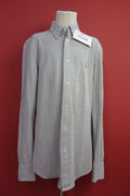 EK3968 Kinder Polo von Ralph Lauren, grau, Gr. S0